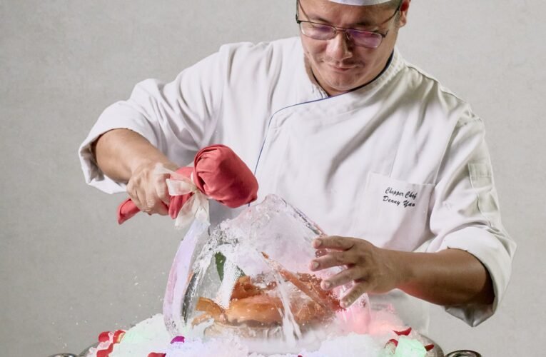 台南晶英推時令美饌迎秋季 肥美秋蟹「蟳」禮盛宴 鮮活海味一次到位