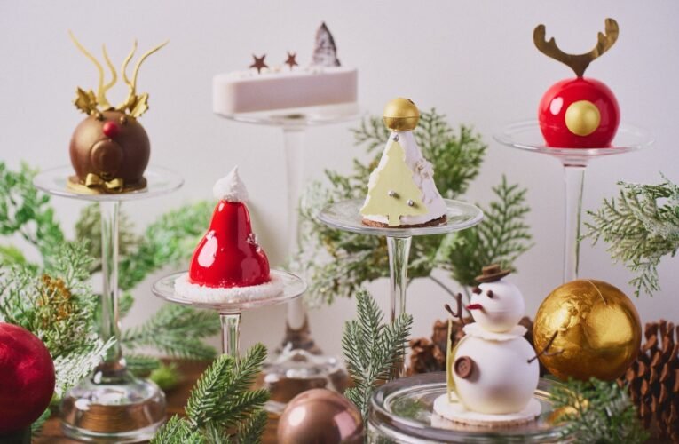 台南晶英耶誕攜手瑞復益智中心做公益 另推世界最佳麵包師武子靖節慶「星空潘娜朵妮」