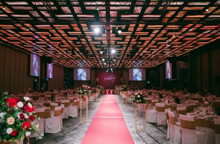 台南晶英打造婚禮殿堂 一站式婚宴服務尊寵南部婚宴市場