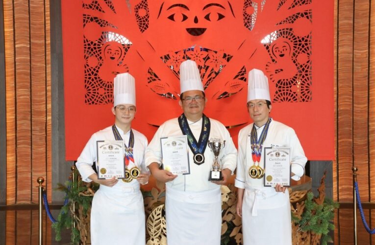 台南晶英WCC馬來西亞廚藝大賽告捷 全館歡慶推出產品優惠