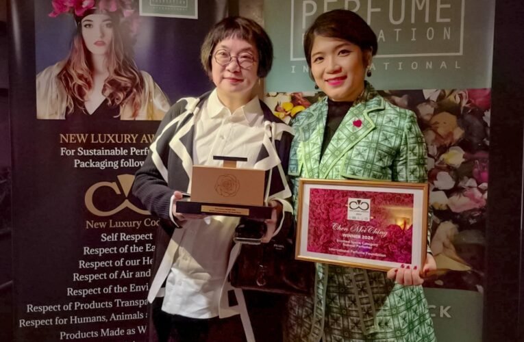 台南晶英專屬香氛奪下世界冠軍 歡慶推出住房專案與延伸商品買一送一