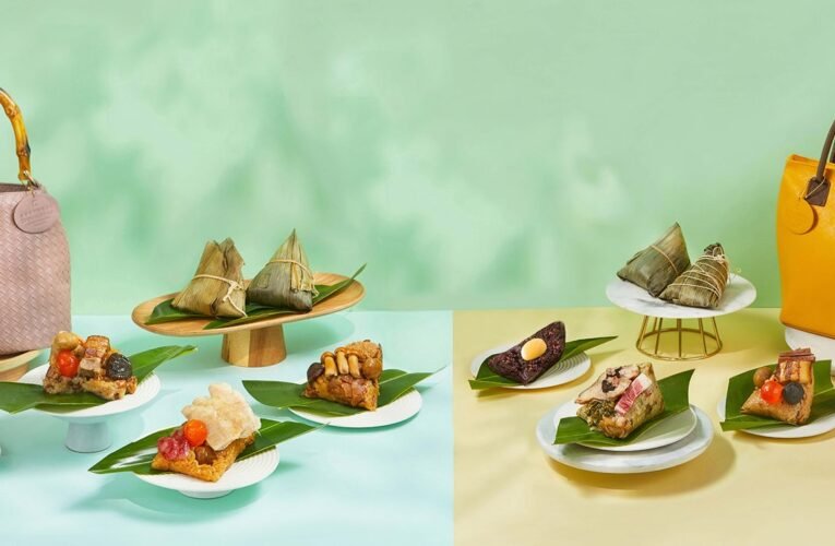 台南遠東香格里拉香粽禮袋上市 5月12日前預購八五折、大宗訂購另有優惠