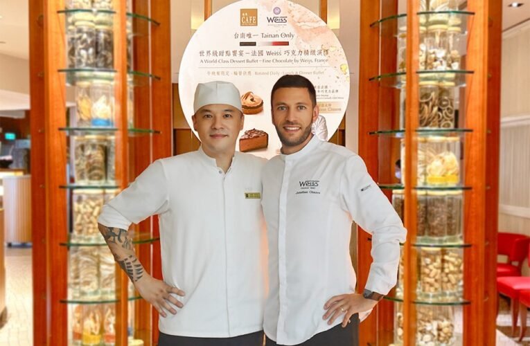 遠東Café攜手法國Weiss甜點大師 打造南台灣最強Buffet甜點吧！
