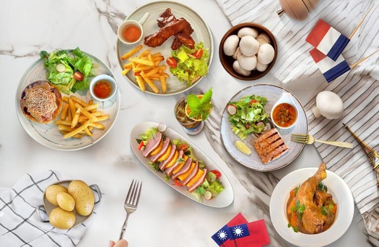 響應2024國際奧運賽事 台南遠東香格里拉推出「五大洲運動盛會」限定菜單