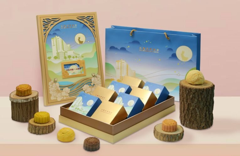 長榮酒店精製月餅，傳遞中秋濃情