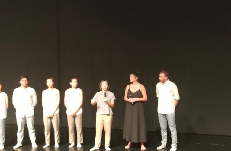 種子舞團愛丁堡獲獎 國際共創《躰．置》再掀風暴