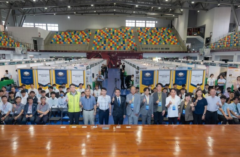 2024綠點子國際發明設計賽嘉藥登場