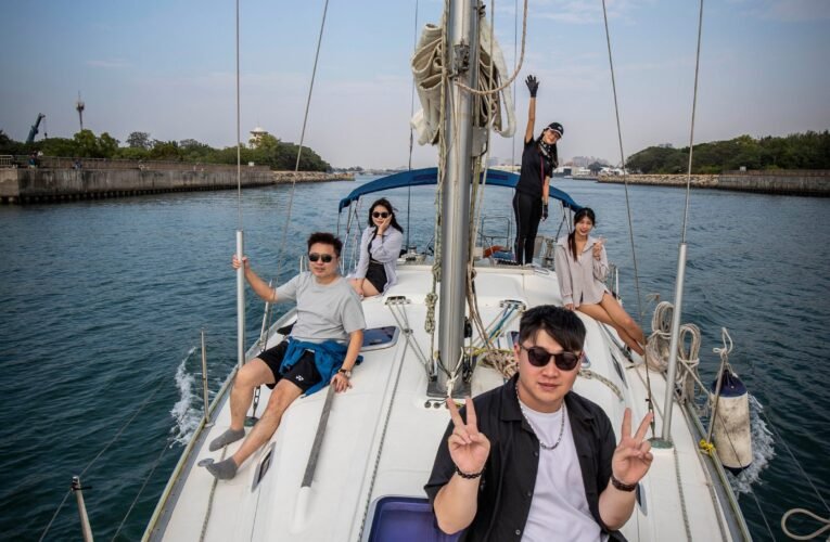 揚帆藍海 接軌國際 嘉藥觀光系×拾夏公司結盟