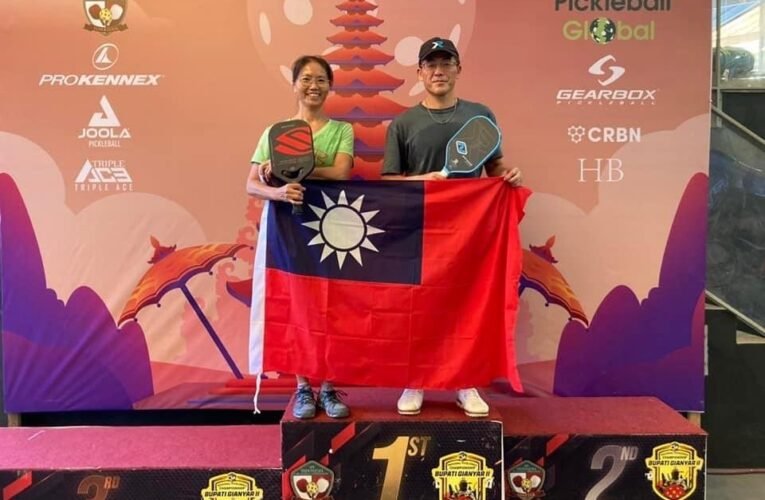 嘉藥運管2023世界盃匹克球錦標賽奪冠