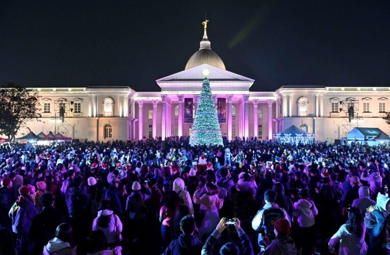 奇美聖誕週末登場  大小朋友齊聚華麗盛宴