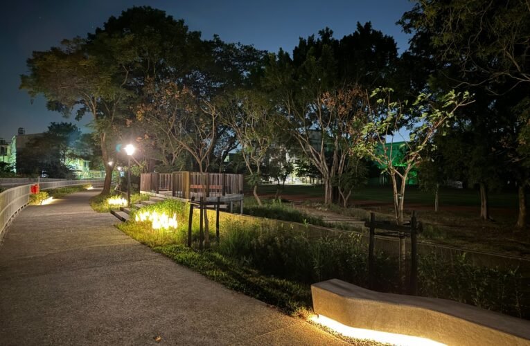 打通新化嘉南大圳水綠廊道 新化國中東側段正式啟用