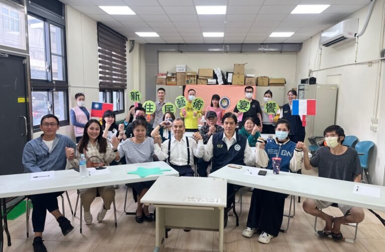 法國頑童藝術家金大南 偕妻落腳臺南恣意揮灑創作