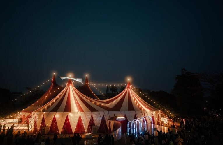 馬戲帳篷、十鼓時空魔花全解鎖 捷絲旅台南虎山館親子春遊瘋玩GO！