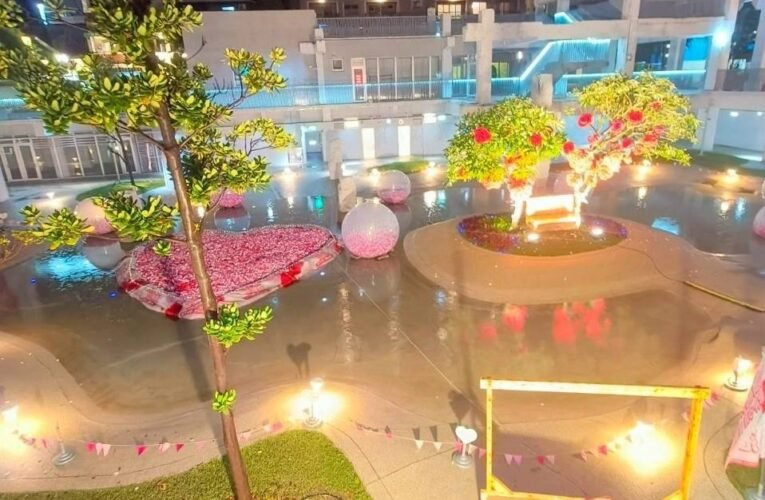 河樂廣場「520愛情許願池」 在地業者熱情加碼獎項