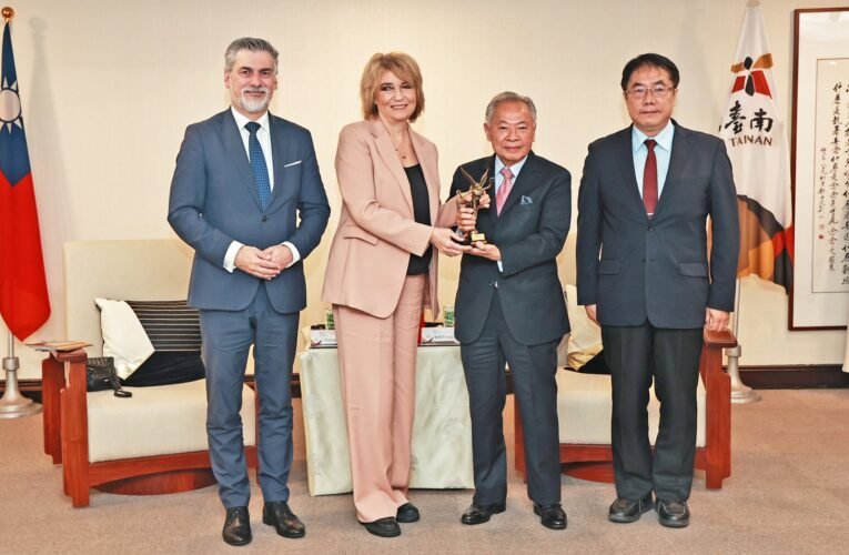 台南與波蘭羅茲市締結姊妹市，民間力量拓展城市外交