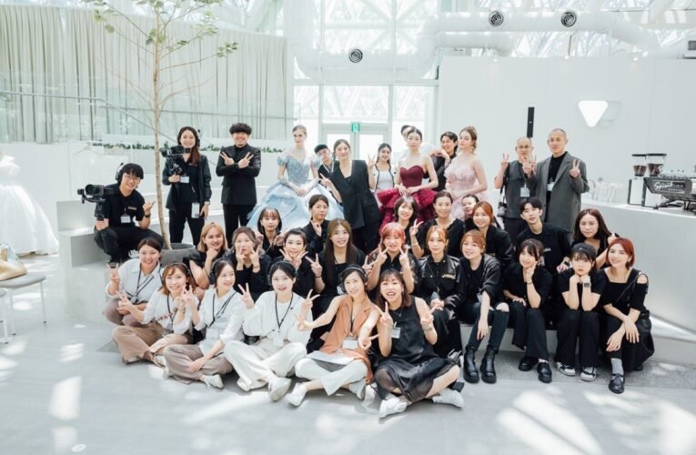 杜林紙草手工婚紗秀於臺南美術館展出！30件珍稀手工禮服超有看點