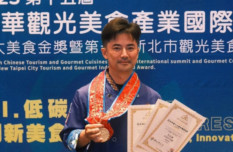 完美演繹精緻粵菜韻味 安平「亞果薈」獲亞太美食金獎三項大獎