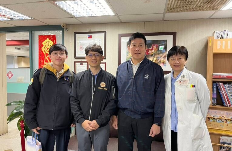 苗栗榮服處就醫專車體驗臺中榮總就醫綠色通道