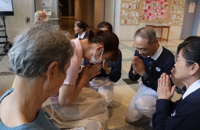 臺灣對日震災關懷  慈濟顏博文執行長赴日發放