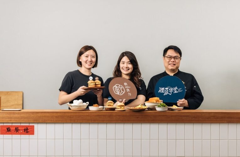 煙波早堂新秀「軟食力」扛棒尚好饅力堡 加碼「蠔」料春艷上桌