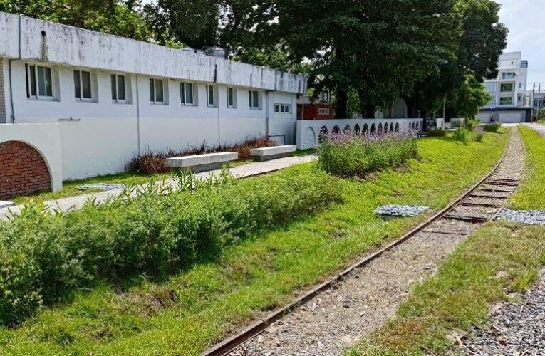 照亮麻豆安業舊鐵道聚落　重現舊時糖鐵風華