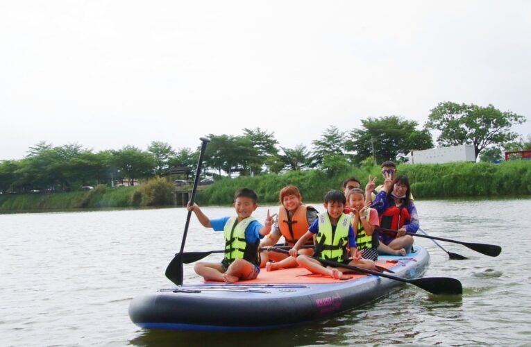 「2025臺南水域遊憩體驗活動」首部曲5月24日大潭埤開場，同場加映「東門城外遊香洋」，即刻報名感受水上初夏！