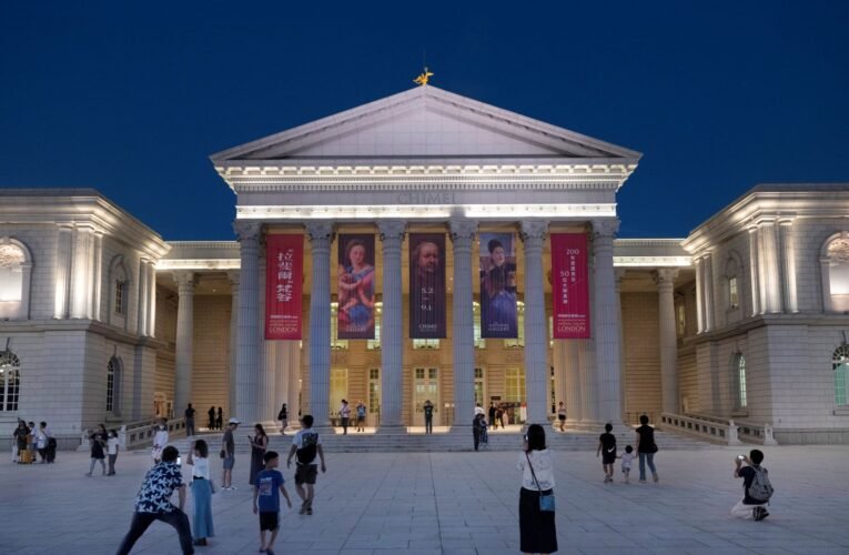 奇美博物館《英國國家藝廊珍藏展》最後兩週晚間加場