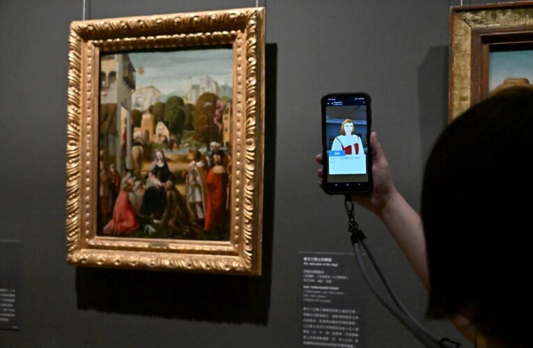 奇美博物館「實境遊戲」體驗場  AR+5G 民眾玩過癮