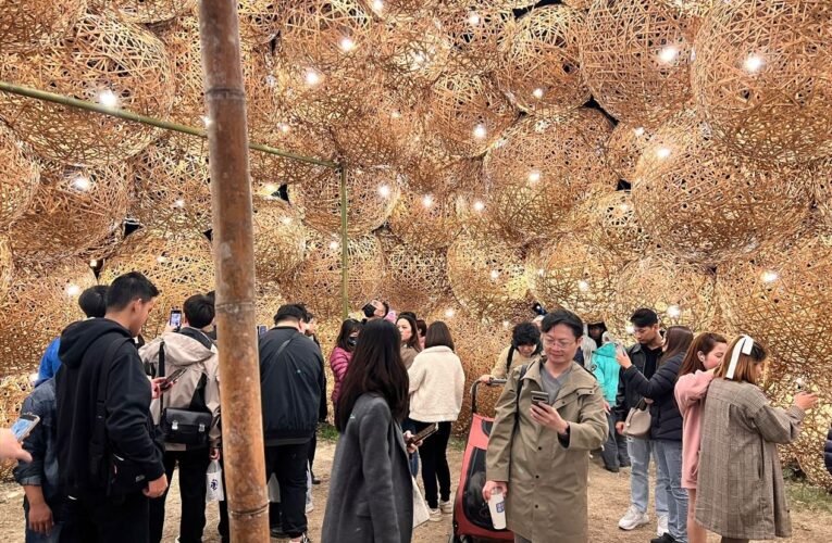 龍來團圓圍爐慶除夕，行春臺南讓你好運龍龍來