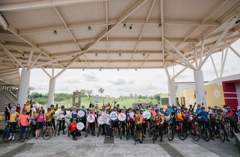 西拉雅推自行車系列活動 打造旅遊新地標