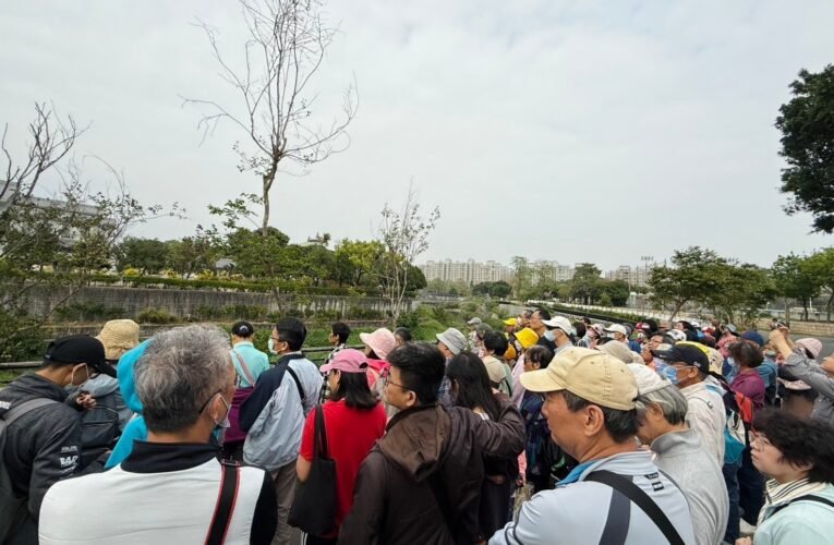 首場哈赫拿爾森林散步導覽活動 遊客參與迴響熱烈 南市觀旅局將持續優化路線體驗