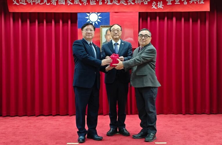 西拉雅管理處許主龍處長上任  實踐觀光署永續智慧政策，打造水圳慢遊之仙境西拉雅