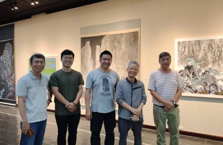 古都新貌展豐姿─江柏萱、杜其東、吳弘鈞、齊榮豪書畫聯展