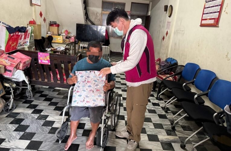 衛生局溫馨愛心包，助藥癮弱勢家庭安心好過年