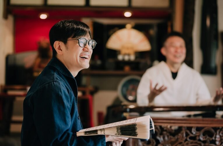 仙境西拉雅魅力無邊 金獎音樂製作人搶「仙」尋訪找靈感