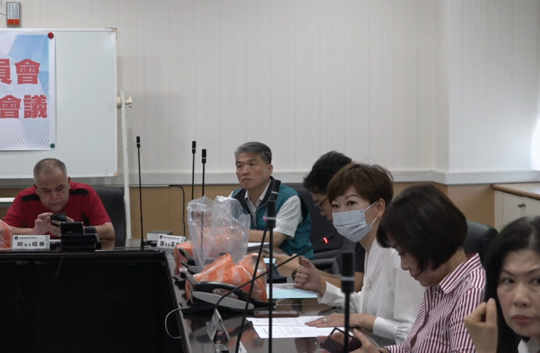 臺南市議員陳怡珍關心臺南機場復航越南胡志明市進度