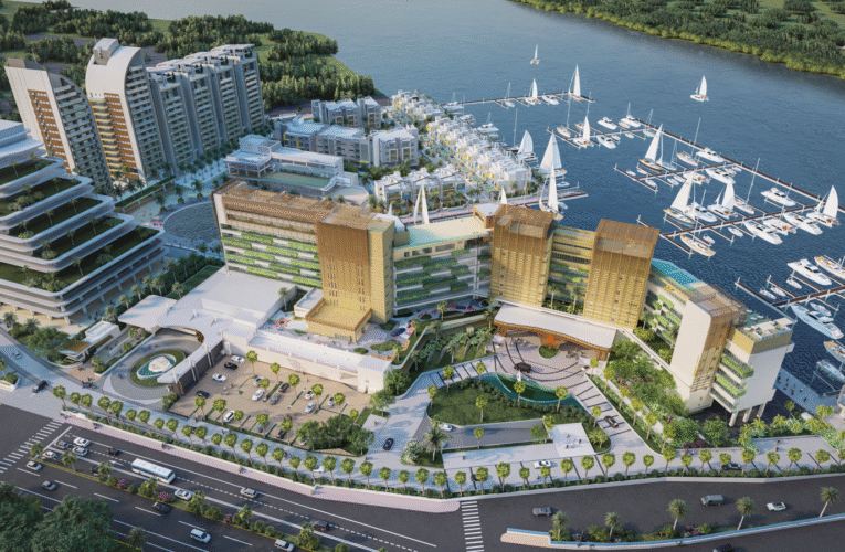 安平港悅椿度假酒店動土 預計2027年完工 亞果遊艇攜手悅榕集團打造首座國際級遊艇港酒店