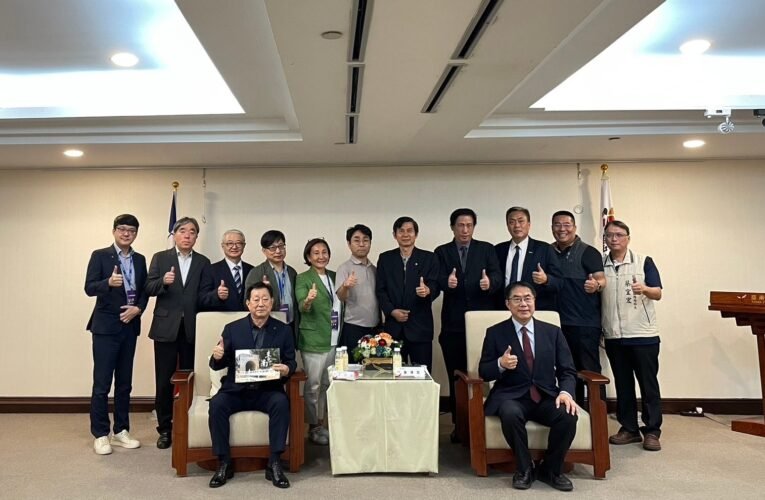 韓國釜山觀光協會至臺南參訪並參加大台南國際旅展 大讚臺南人情味與美食美景