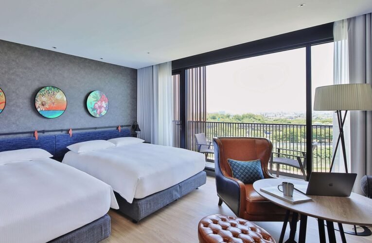 捷絲旅台南虎山館 迎秋限量專案  住房送星級中秋伴手禮或高美館瞬間特展