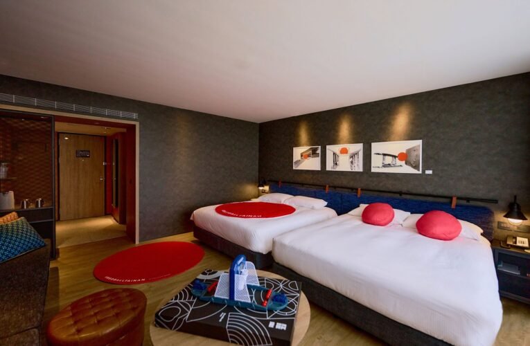 台南晶英獨家推出紅球主題房 3/29 Redball開幕之夜與藝術零距離