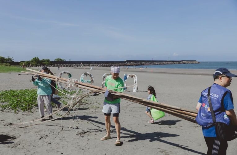 臺南「海清灘淨」奪 SDG14 銀獎 從淨灘到循環經濟守護海洋