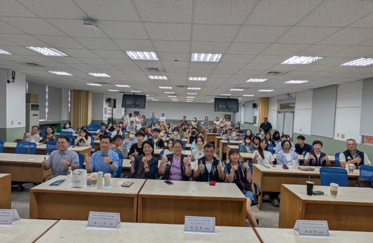 臺南辦「學習歷程不求人」家長座談會 助家長掌握升學新趨勢