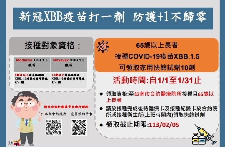 南市獎勵診所於春節期間開設門診，醫療服務不打烊，守護市民過好年!