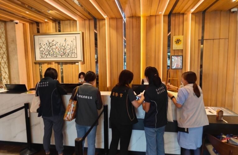 迎接清明假出遊高峰 南市府加強查核旅宿業房價及食品安全