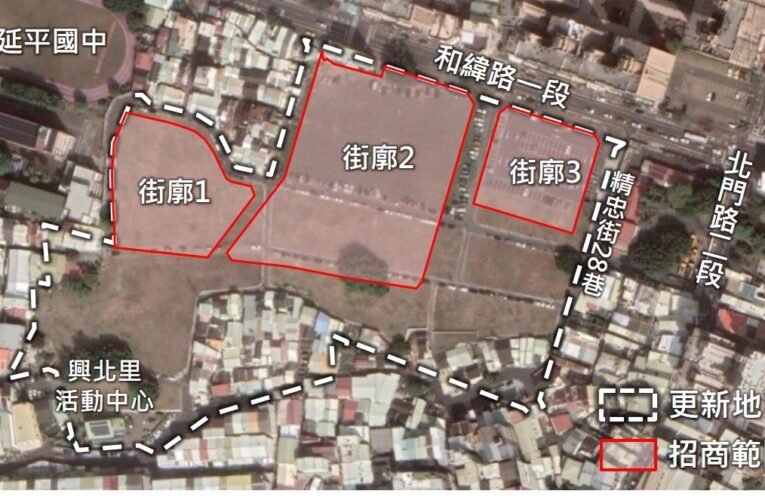 臺南市北區九六新村公辦都市更新