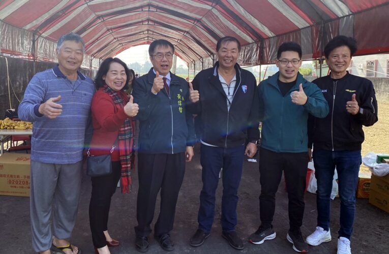 民進黨南市黨部關懷資深黨員 年前再發500元新春禮券