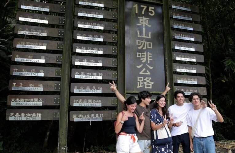 五月假期哪裡去  搭乘台灣好行東山咖啡線低碳遊台南  盡享淺山好風光