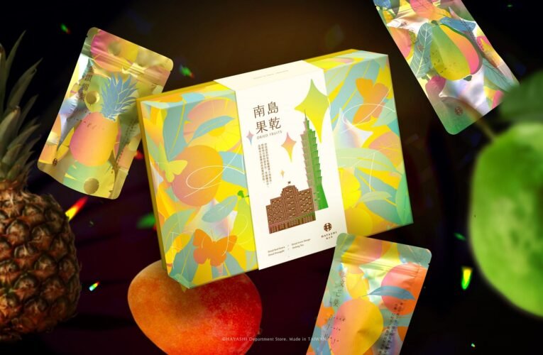 再掀超甜話題，林百貨二度快閃臺北101！ 首發五款限定新品、甜點伴手禮。