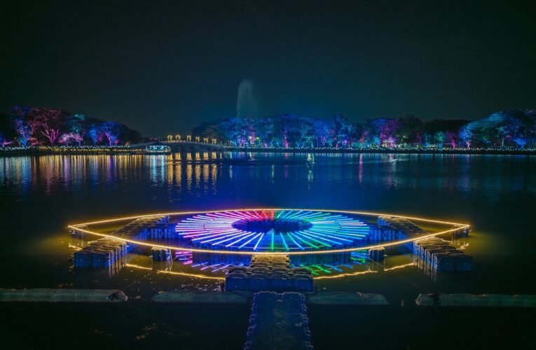 臺南新春必賞遊程  月津港、新營波光節璀璨迎春