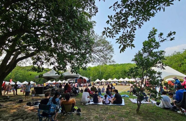 台南五月音樂季5/4日起虎頭埤熱力開唱兩天